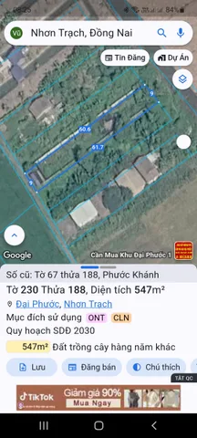 Nhà Đất Phước Khánh Nhơn Trạch Đồng Nai