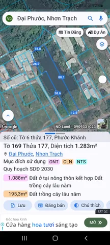 Nhà Đất Phước Khánh Nhơn Trạch Đồng Nai