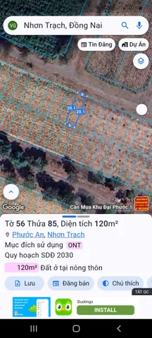 Nhà Đất Phước An Nhơn Trạch Đồng Nai