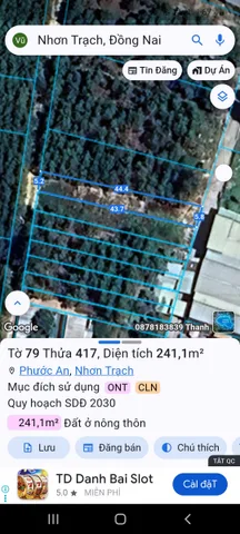 Nhà Đất Phước An Nhơn Trạch Đồng Nai