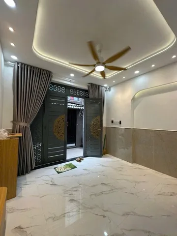 💥 BÁN  NHÀ 4 TẦNG - Ô TÔ ĐỖ CỬA PHẠM VĂN CHIÊU - GÒ VẤP - 64M2- 6  TỶ 9 TL