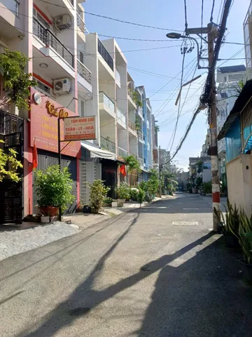 🏠  Bán nhà 4 tầng - Lê Văn Thọ- Gò Vấp Gần CV Làng Hoa- 60m2- Giá 6 tỷ 9xx