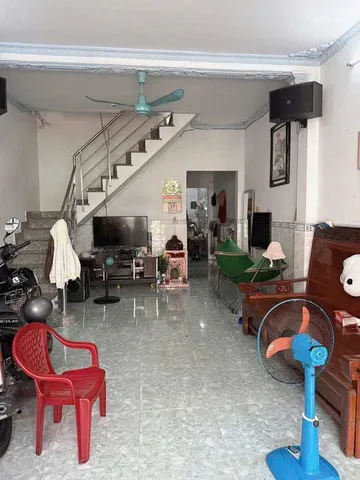 🔥 CHỦ NGỢP GIẢM 200TR - HẺM NHỰA 7M THÔNG SÁT MẶT TIỀN GÒ XOÀI - 2 TẦNG BTCT 4NP 🔥