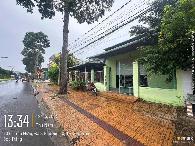 CHÍNH CHỦ CẦN BÁN NHÀ KHO MẶT TIỀN TRẦN HƯNG ĐẠO SÓC TRĂNG