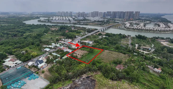 Bán đất 6000m² có sẵn 200m² thổ cư ngang 75m giá 36 tỷ tại Phường Long Phước