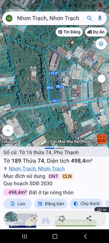 Nhà Đất Phú Thạnh Nhơn Trạch Đồng Nai