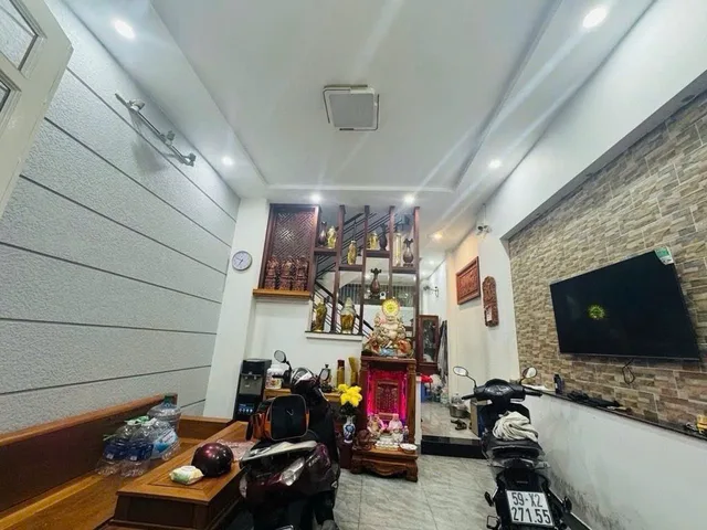 P.Linh Đông - Nhà 3 tầng - 50m2 - 3 phòng ngủ - Đường Ô tô - 7.25 tỷ tl