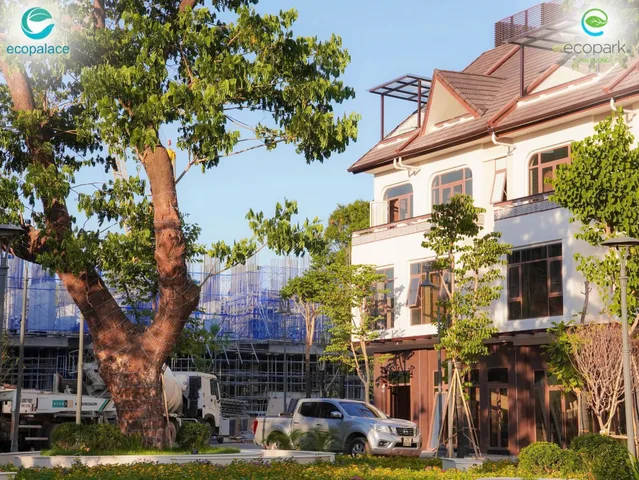 Nhà phố vườn Ecopalace – tuyến phố kinh doanh sôi động nhất tại Buôn Ma Thuột