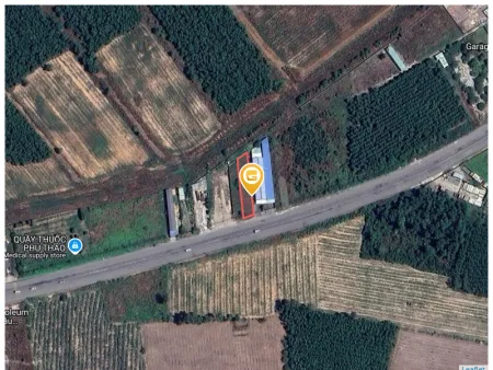 Bán đất 579m² ngang 10m giá 6.3 tỷ tại Xã An Phước