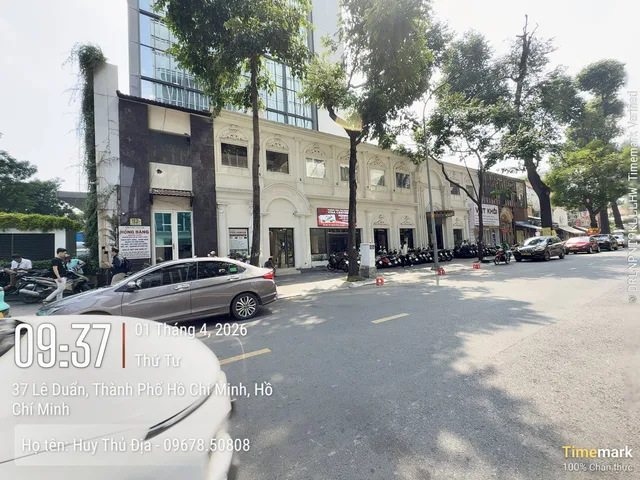Mặt Tiền Bến Nghé Quận 1 - [5 x 21m] Lê Văn Hưu