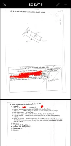 🔥🔥🆘Chủ ngộp bank bán gấp Căn nhà trệt lầu đẹp Phú Lợi cũ (phường Phú Lợi-TP.HCM) gần KDC Hiệp Thành 3,KDC Phúc Đạt đường oto ngang 9,5m dt 228,5m2