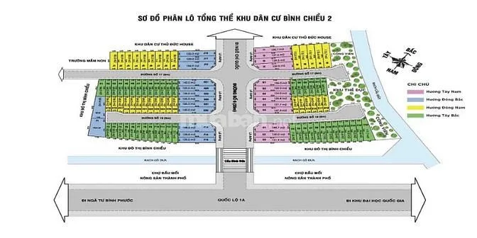 Chính chủ cần bán gấp lô đất 100m2/ 2,1 tỷ tại KDC Bình Chiểu 2, Thủ Đức