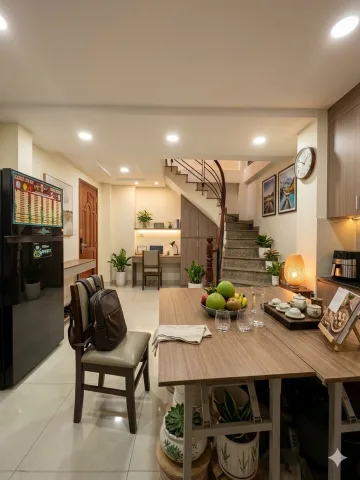 NHÀ ĐẸP 4 TẦNG, TRUNG TÂM QUẬN 1, SÁT BỆNH VIỆN TỪ DŨ, NGANG 6,5M, SHR