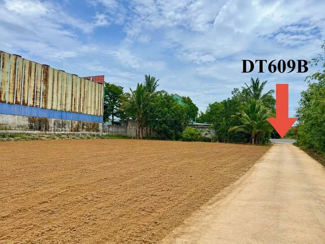 ĐẤT NỀN GẦN ĐT609 – GIÁ CHỈ TỪ 890TR