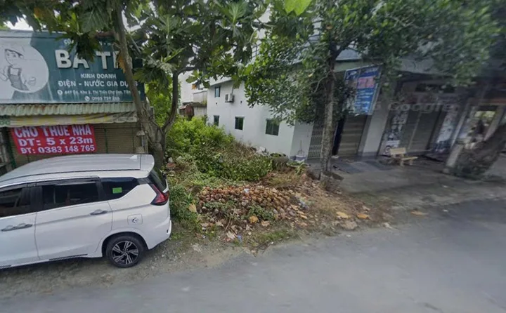 Bán đất mặt tiền Dương Khuy, thị trấn Chợ Gạo