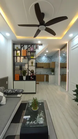 Mình cần bán nhà mặt tiền hẻm thông giá 495 triệu