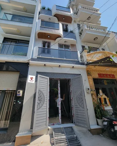 Vị Trí Đẹp Trung Tâm Bình Tân Hương Lộ 2 -  Lê Văn Quới, Nhỉnh 7 Tỷ , 54m2 , 4 Tầng
