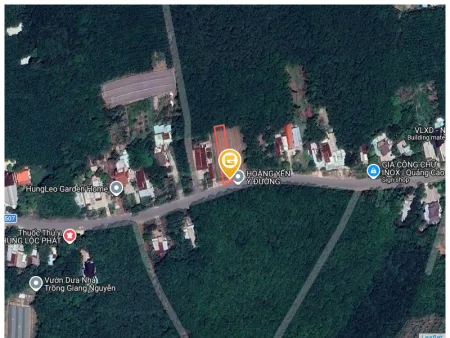 Bán đất 593m² có sẵn 100m² thổ cư ngang 5m giá 750 triệu tại Xã Phước Thành
