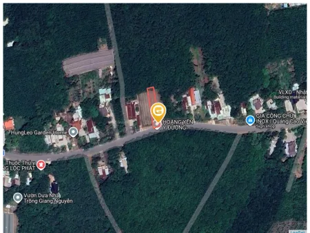 Bán đất 594m² có sẵn 100m² thổ cư ngang 10m giá 750 triệu tại Xã Phước Thành