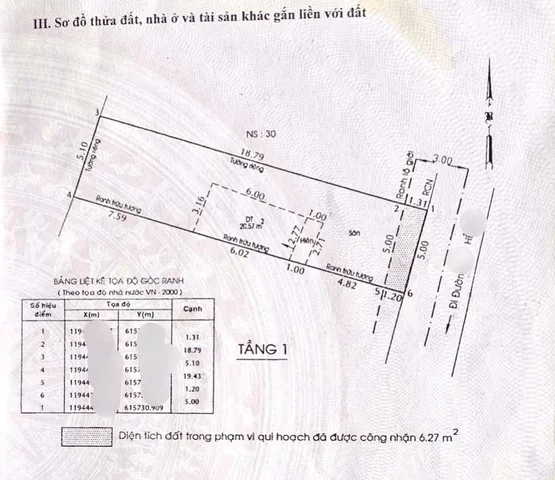 🌴  ĐẤT NỀN 103M2, NGANG 5.0M, NỞ HẬU 5.1M, ĐƯỜNG Ô TÔ, GẦN CẦU ÔNG NHIÊU - NHÀ VĂN HÓA LONG TRƯỜNG.(A)