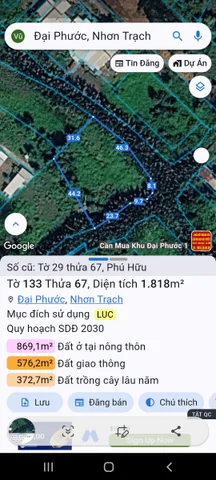 Nhà Đất Phú Hữu Nhơn Trạch Đồng Nai