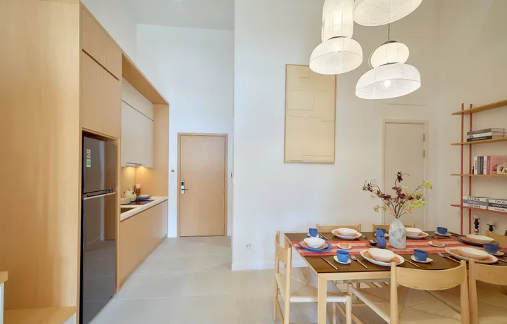 Với giá 1,6 tỷ căn một ngủ view đẹp số lượng căn cực hiếm. Duy Nhất hôm nay 1 căn 1br+ view 4 đại công viên