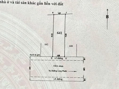 🌴 ĐẤT NỀN 57M2, ĐƯỜNG Ô TÔ 9M, GẦN VINHOMES GRAND PARK. - P LONG PHƯỚC.(A)