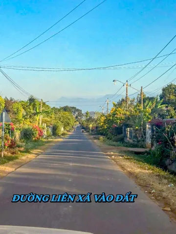 Bán đất 123m² có sẵn 60m² thổ cư ngang 5m giá 229 triệu tại Xã Dray Bhăng
