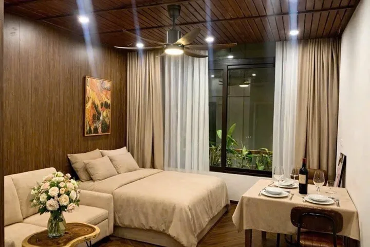 Bán nhà Phan Đình Giót – Giá 32 tỷ – DT 75m² x 6 tầng – MT 4.3m – căn góc – dòng tiền 80tr/tháng