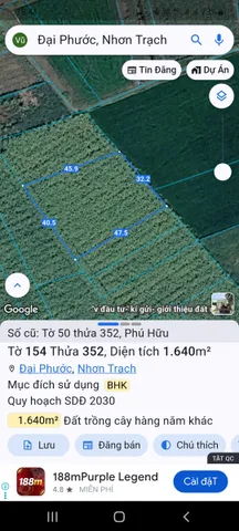 Nhà Đất Phú Hữu Nhơn Trạch Đồng Nai