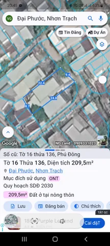 Nhà Đất Phú Đông Nhơn Trạch Đồng Nai