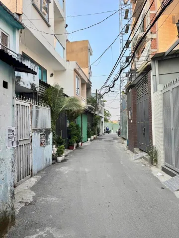NHÀ HXH THÔNG - LÊ ĐỨC THỌ  - P.AHD ( P.15 cũ) - 42M2 - 4.45TỶ TL