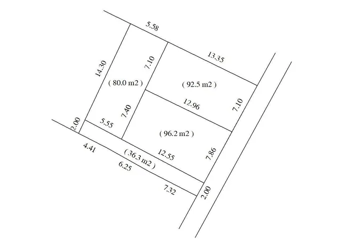 Bán đất 80m² full thổ cư ngang 7,1m giá 50 tỷ tại Xã Thường Tín , Thượng đình