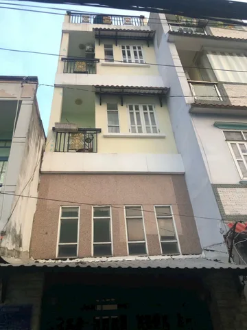 QUẬN 6 - HẺM NHỰA 5M THÔNG - VĂN THÂN - GẦN CHỢ BÌNH TIÊN - 3.7 x 12 ( HẬU 4.8 ) - 5 TẦNG - 4PN - GIÁ 5T95 ( TL )