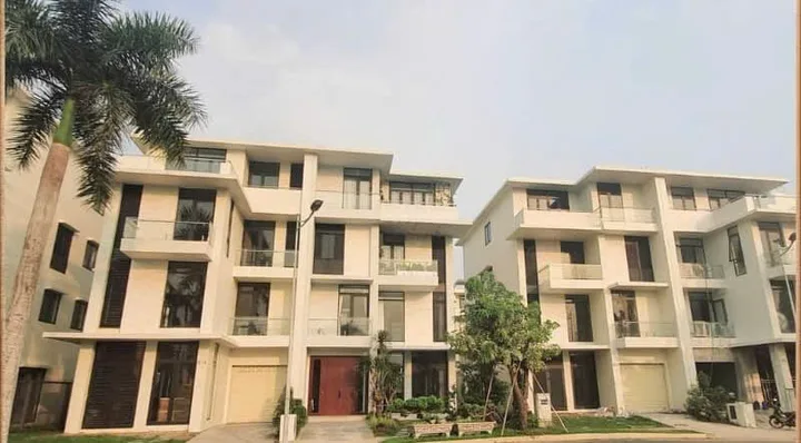 Bán biệt thự KDC Villa Park Bưng Ông Thoàn 186m nhà 3 tầng khu vip