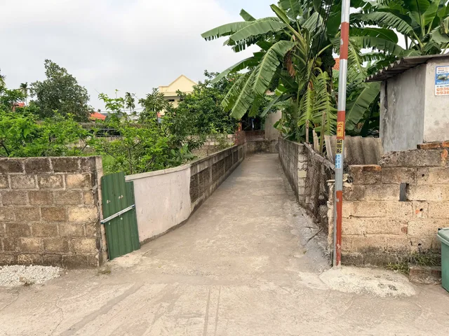 Bán 86.8 m Lâm Động gần dự án đh hàng Hải . Xung quanh dân đông đúc k lỗi.l/h:076.231.9990 e Thúy