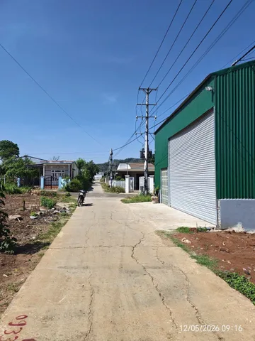 Bán đất 288m² có sẵn 60m² thổ cư ngang 5m giá 999 triệu tại Phường Buôn Ma Thuột