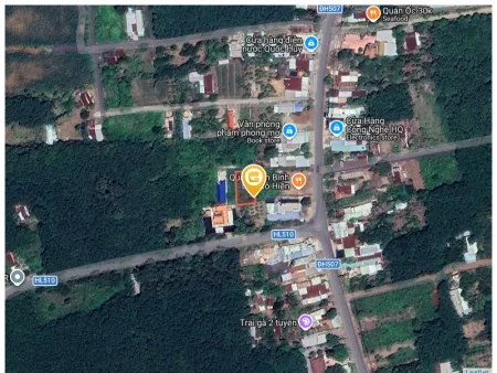 Bán đất 551m² có sẵn 100m² thổ cư ngang 10m tại Xã An Long