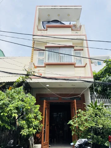 BÁN NHÀ MẶT TIỀN ĐƯỜNG  AN DƯƠNG VƯƠNG 4 TẦNG 4x16 CHỈ 5,8 TỶ
