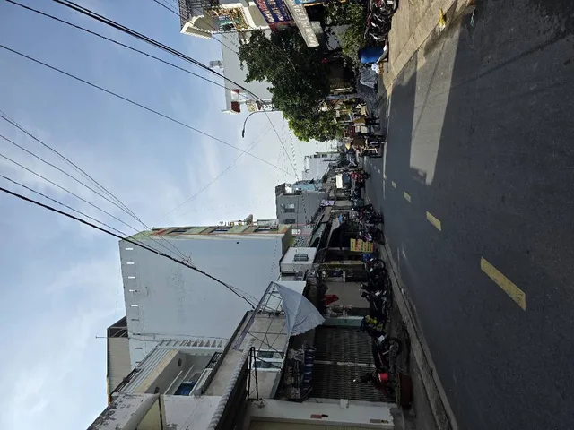Bán nhà 98.5m² 4/7.2×20m² giá 15.5 tỷ Phường Bình Trị Đông