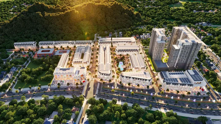Bán biệt thự siêu đẹp tại Phú Gia Royal Park, 9tỷ2, LK01 Phân khu Ruby