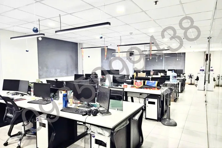 CHO THUÊ VĂN PHÒNG FULL NỘI THẤT – ĐƯỜNG TRẦN HƯNG ĐẠO - 50 TR - 40 NHÂN SỰ