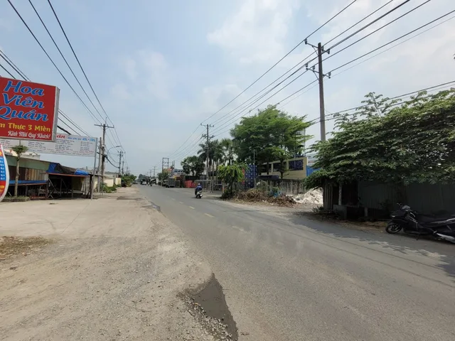 Bán đất 2231m² có sẵn 400m² thổ cư ngang 18m giá 26 tỷ tại Xã Củ Chi