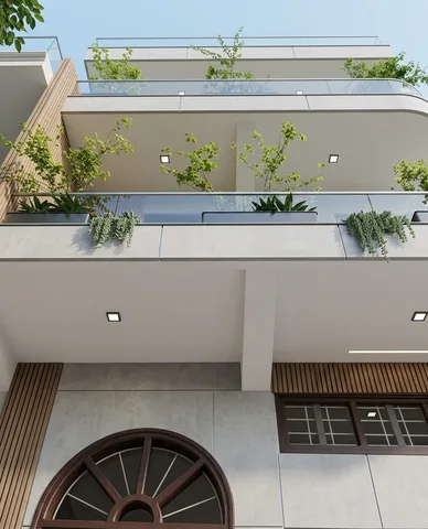NHÀ RIÊNG CHÍNH CHỦ DT 133M2 X4T, MT 8M, GARA OTO, SỔ HỒNG TẠI PHỐ KHƯƠNG TRUNG - VÀNH ĐAI 2.5