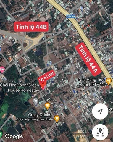 CHỈ VỚI 1,5 TỶ LÔ GÓC CAO VĂN NGỌC – TRUNG TÂM TT. LONG ĐIỀN, BRVT