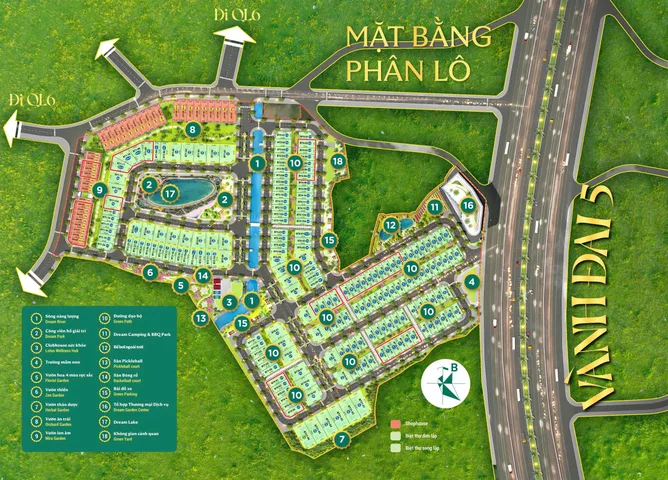 DREAM GARDEN CITY – ĐẤT NỀN TRUNG TÂM LƯƠNG SƠN CHỈ TỪ 19x TRIỆU/M²