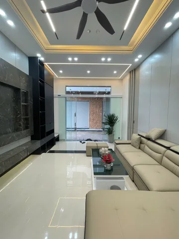 Nhà 3 tầng mới xây phong cách tân cổ tại tổ 6 thị trấn An Dương - LH0398787284