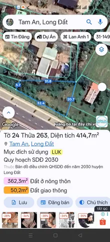 CHỦ GỬI 2 LÔ TỐT NHẤT TRỤC ĐƯỜNG TL44B

Mặt tiền TL44B gần full thổ cư. Xây nhà vivu mà giá chỉ 1 tỷ 5xx/ 1 lô