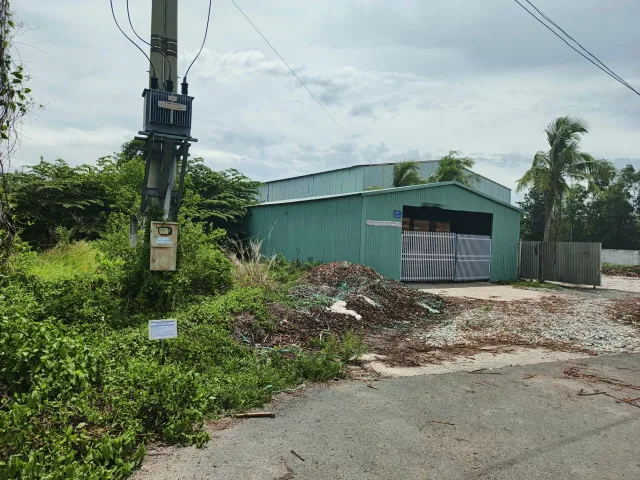 Bán đất 810m² có sẵn 500m² thổ cư ngang 40m giá 9.58 tỷ tại Xã Hậu Nghĩa