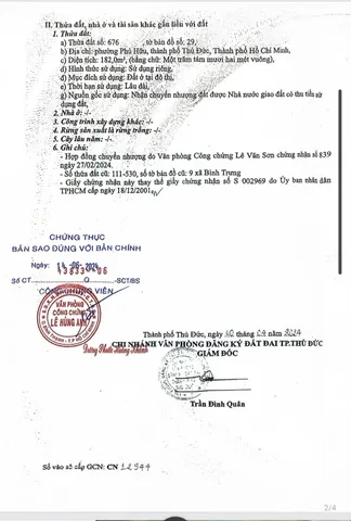 Đất Ngang 7m, trục chính 711 đường 16m , KDC Bach Khoa ( Q9 cũ )